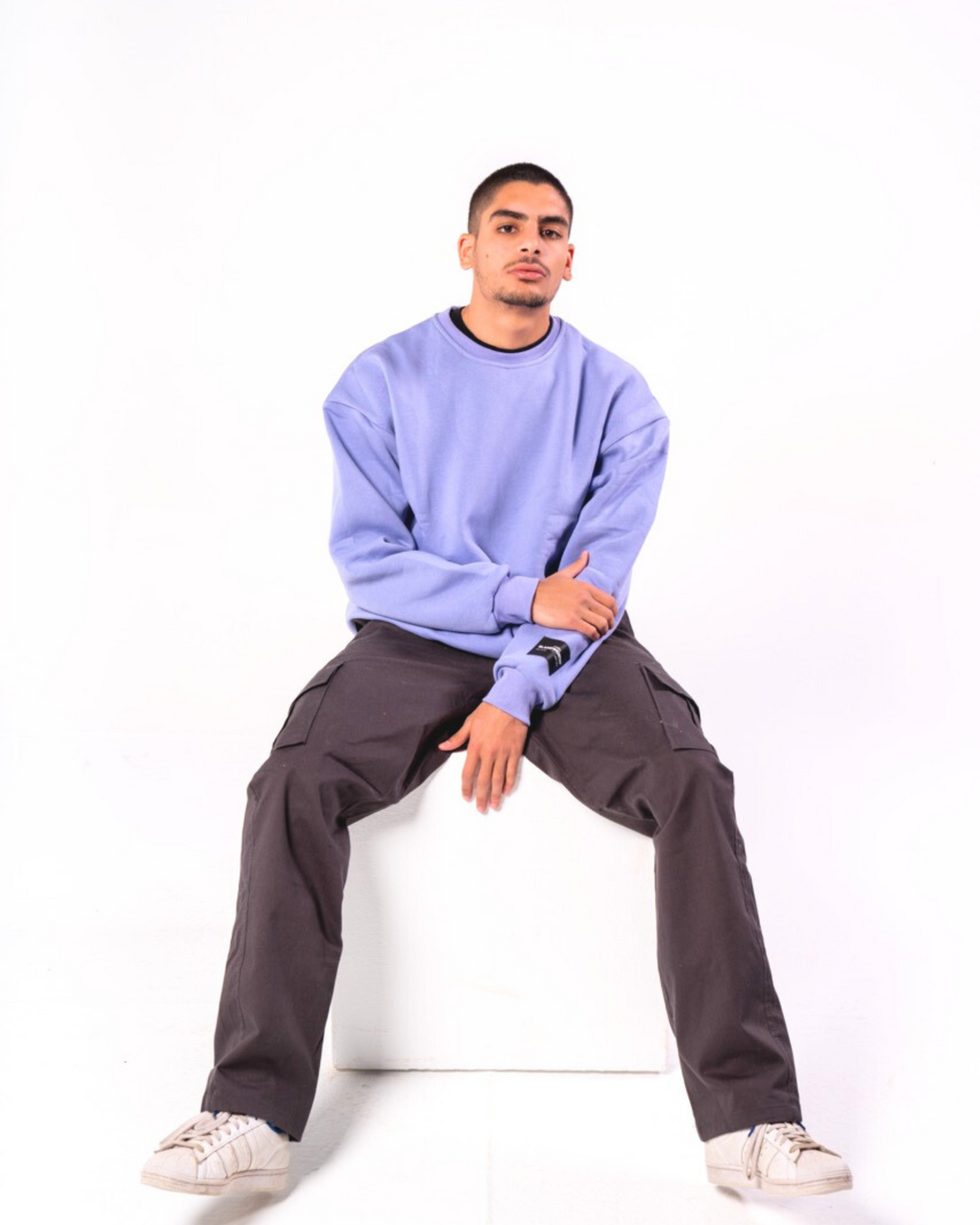 Plum Crewneck