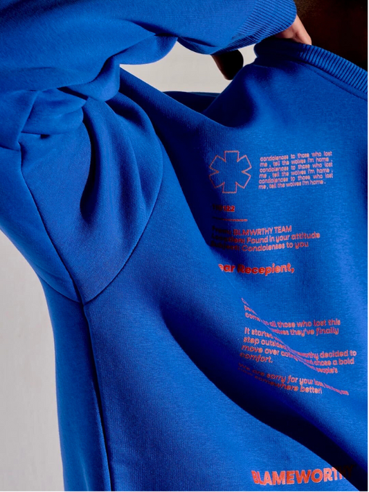 Cobalt Crewneck