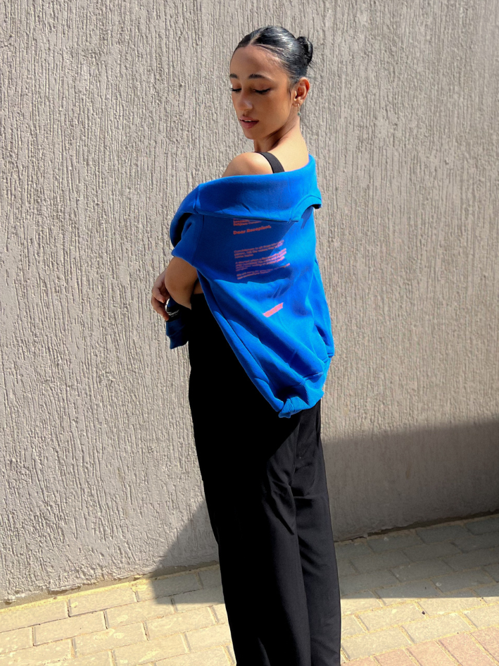 Cobalt Crewneck