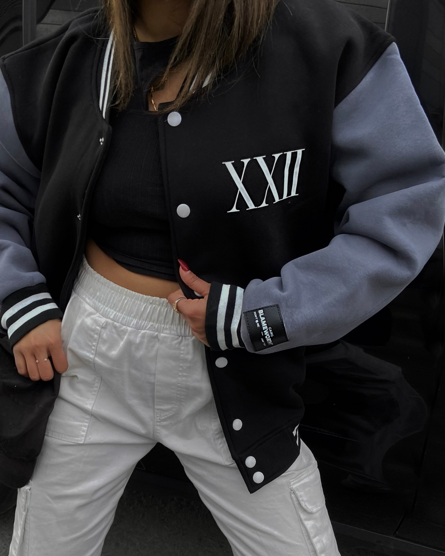 BW-Baseball Jacket