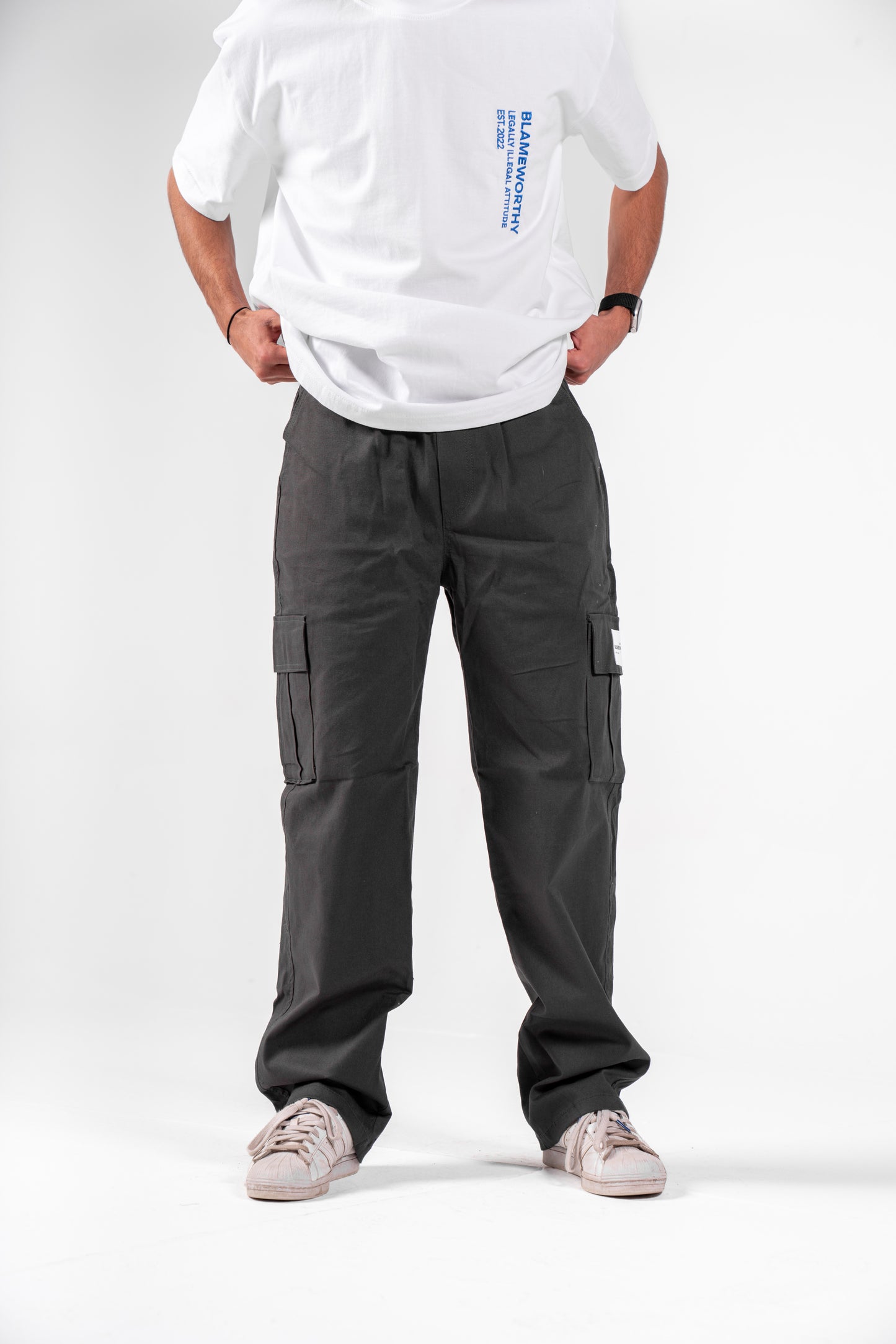 Grey Cargos